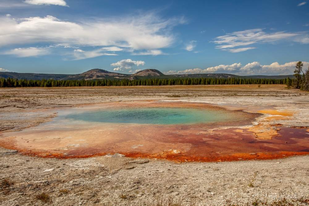 Yellowstonen kansallispuisto