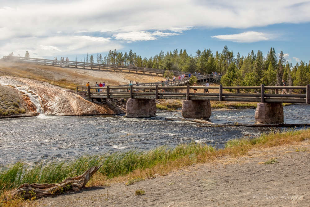 Yellowstonen kansallispuisto