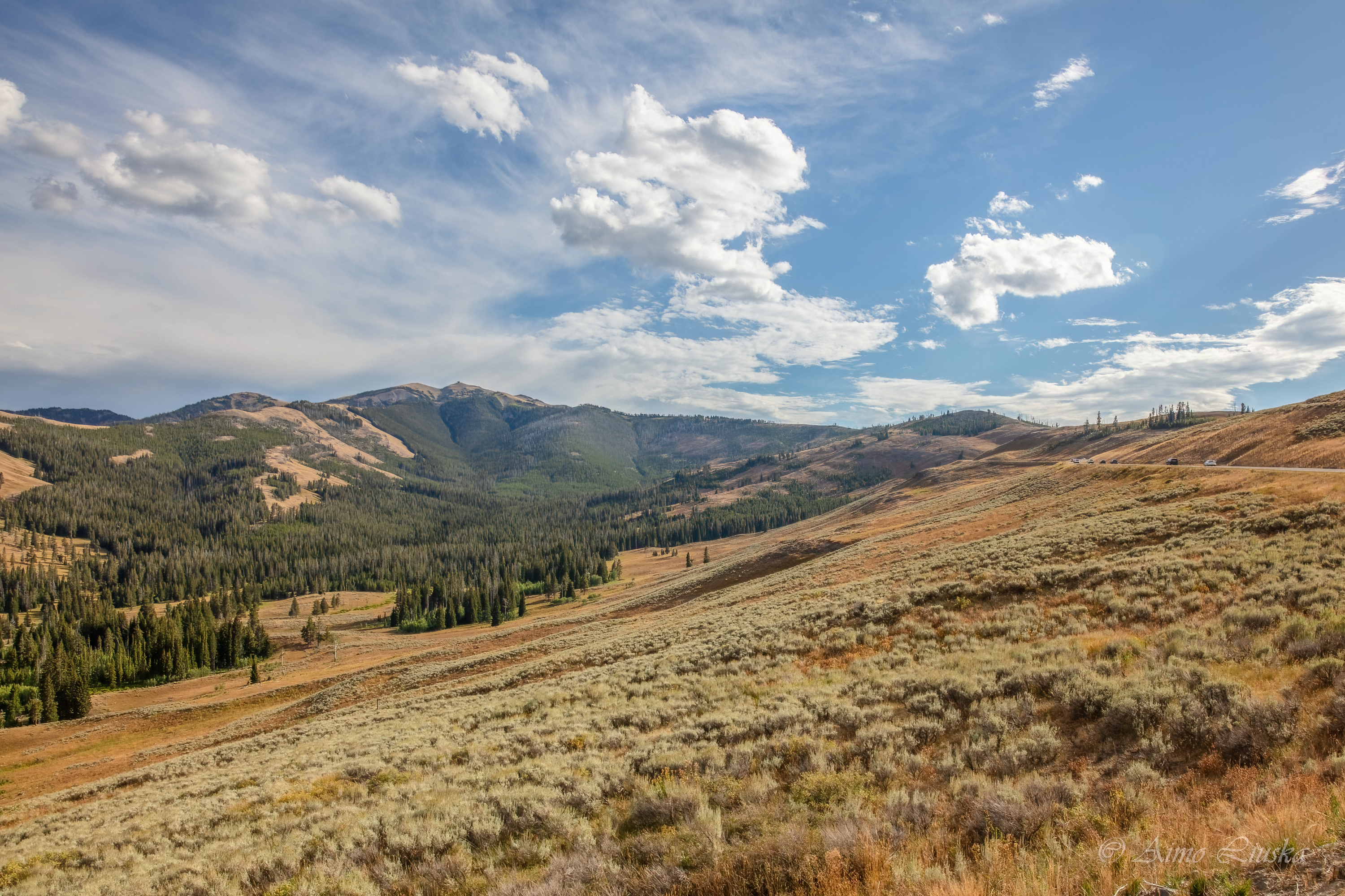 Yellowstonen kansallispuisto
