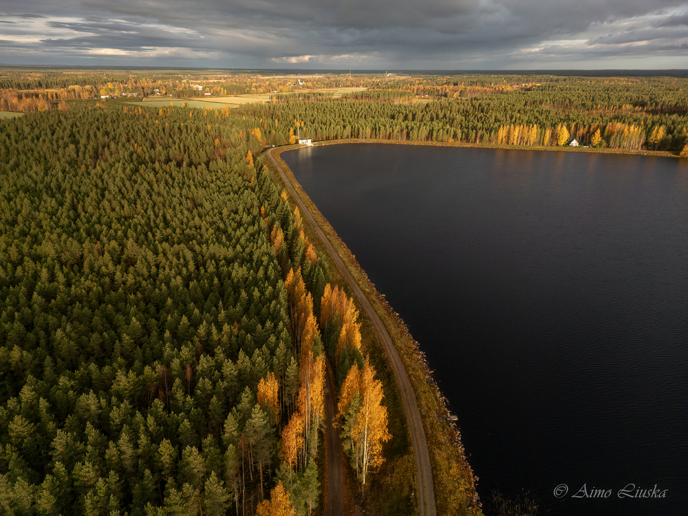 Peräseinäjoen kalajärvellä