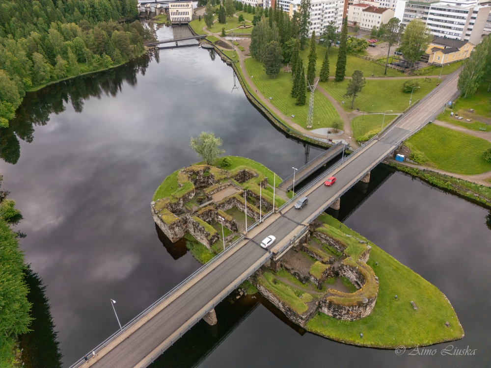 Kajaanin linnan rauniot