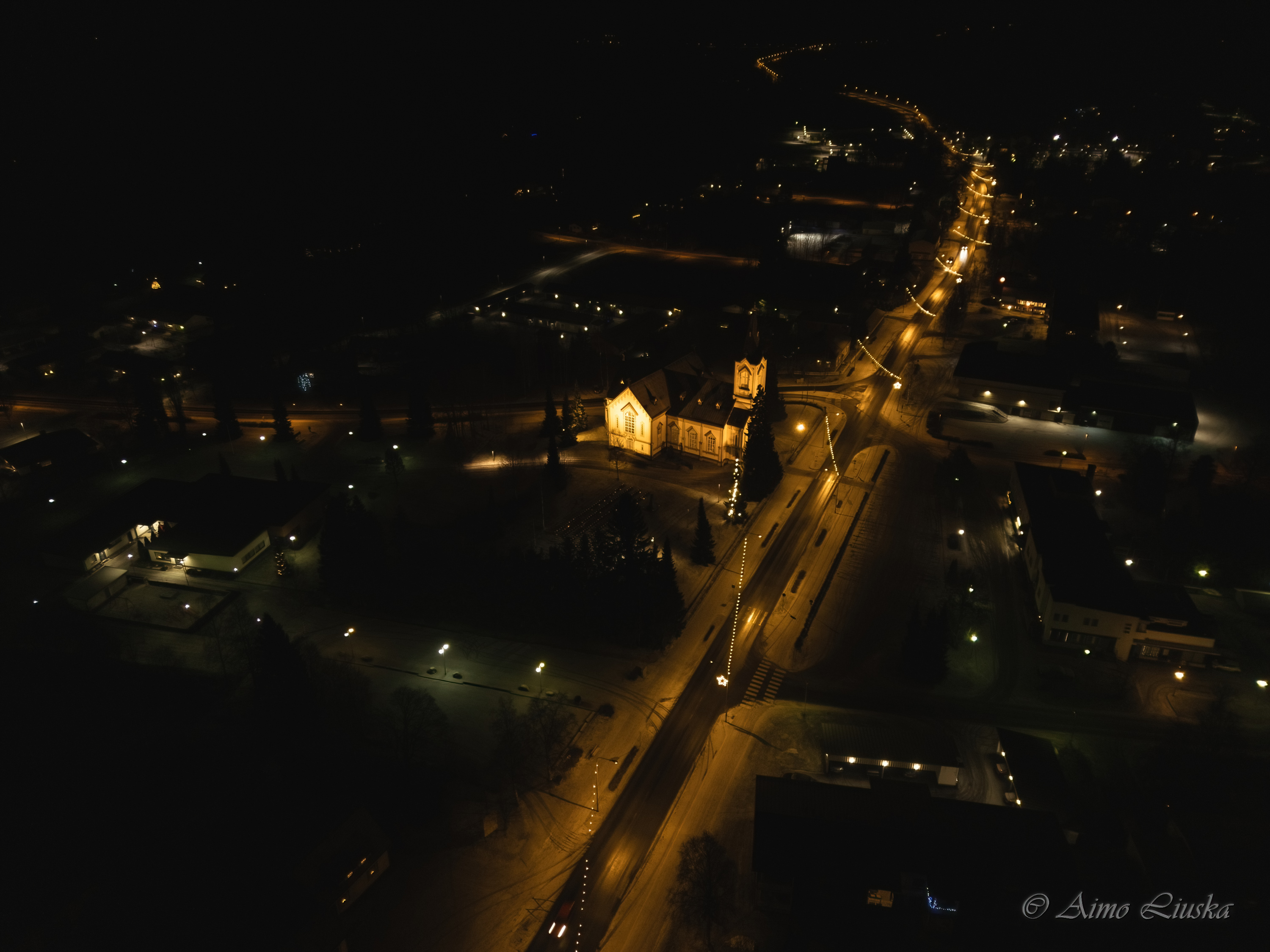 Peräseinäjoki jouluna 2021