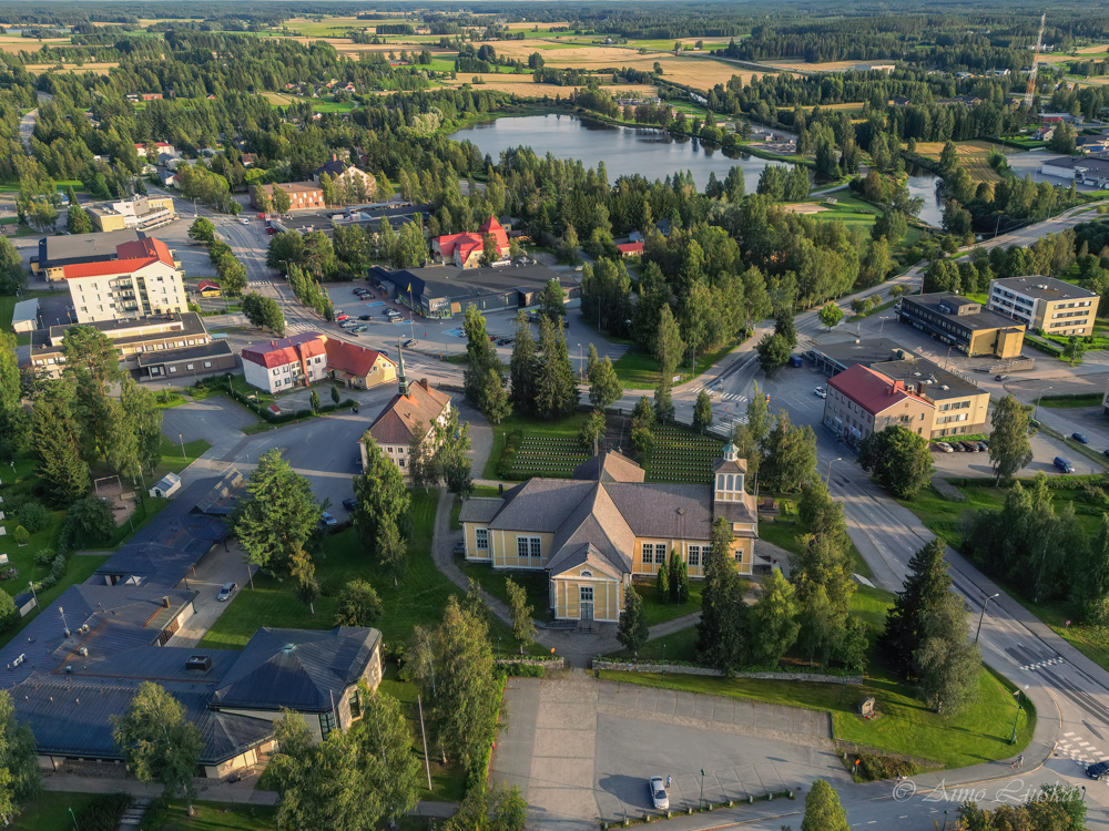 Jalasjärven keskusta