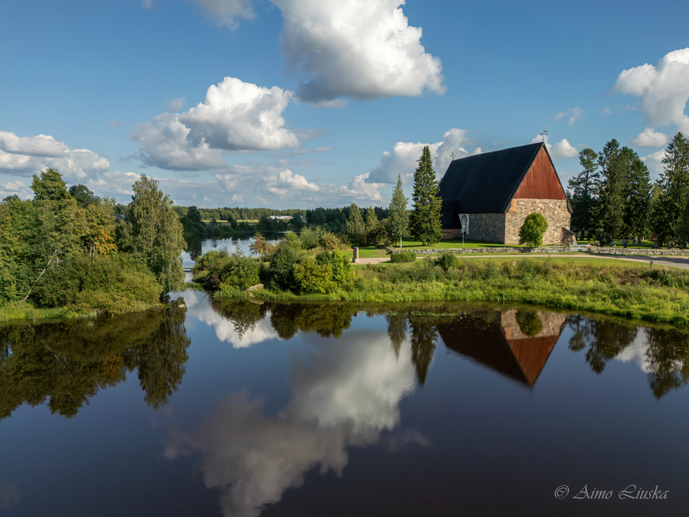 Isonkyrön vanha kirkko