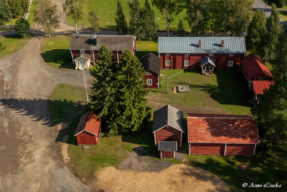 Isonkyrön museoalue