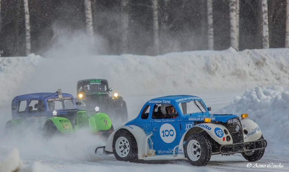 EPUA Jääspeedway 2018
