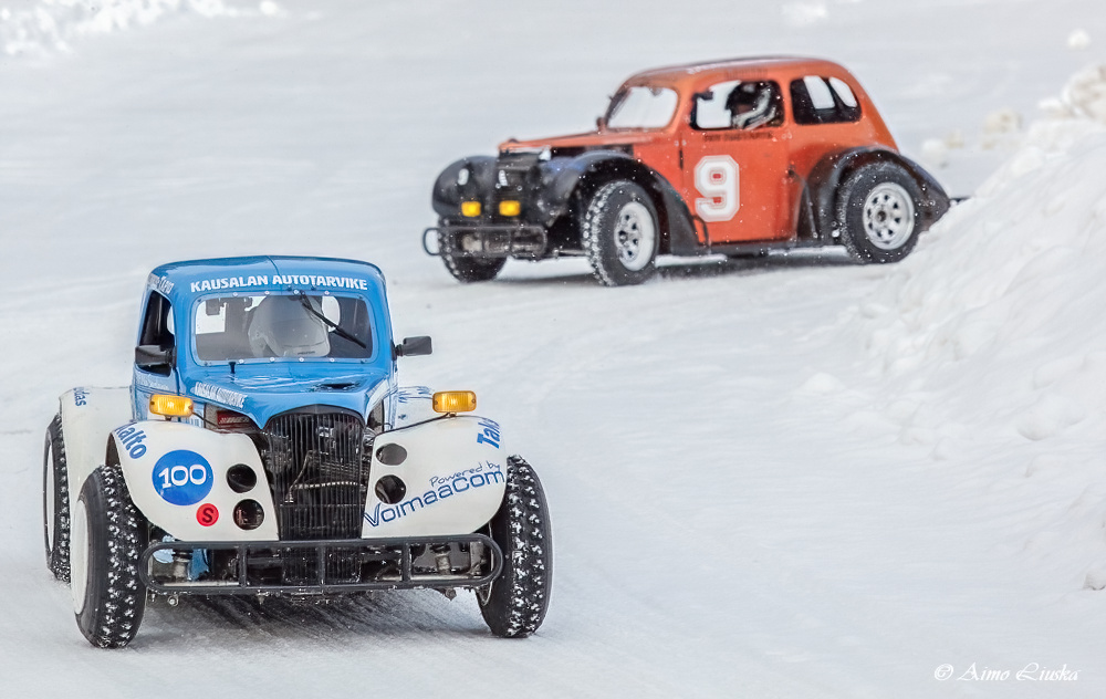 EPUA Jääspeedway 2018