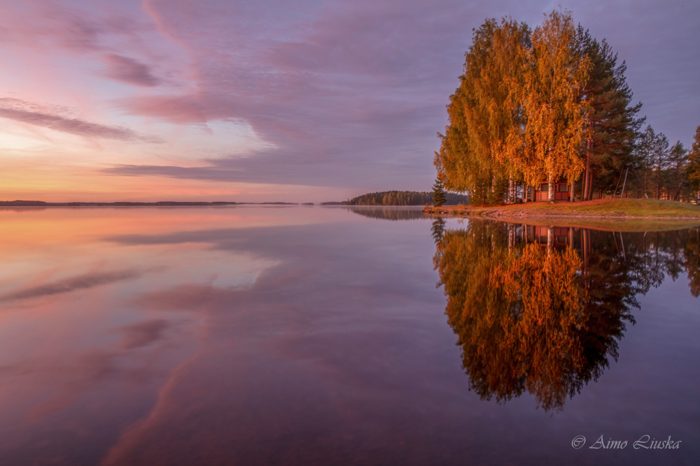 Syksyn sävyt Kalajärvellä