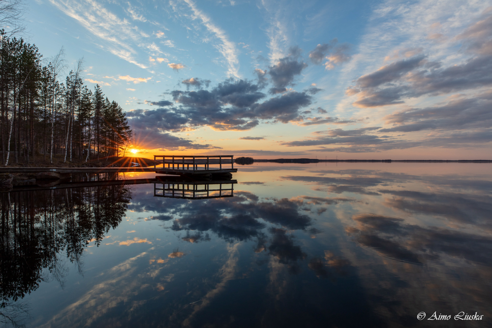 Hento hetki ennen kuin aurinko nousee
