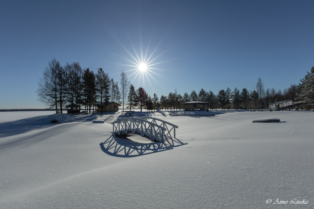 Pakkasen maalaama