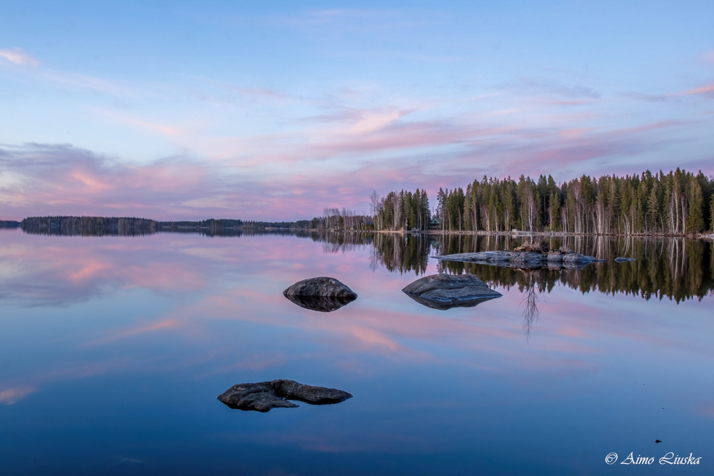 Kalajärvi syksyllä