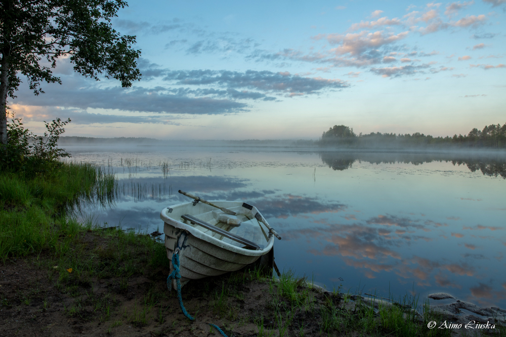 Heräävä järvi