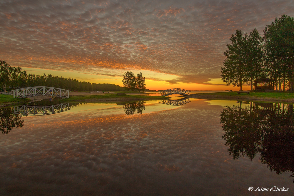 Kesäinen laguuni