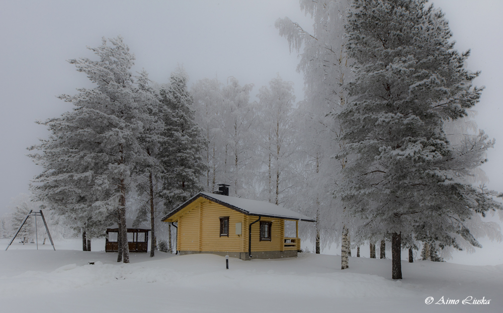 Valkeina loistava Kalajärvi