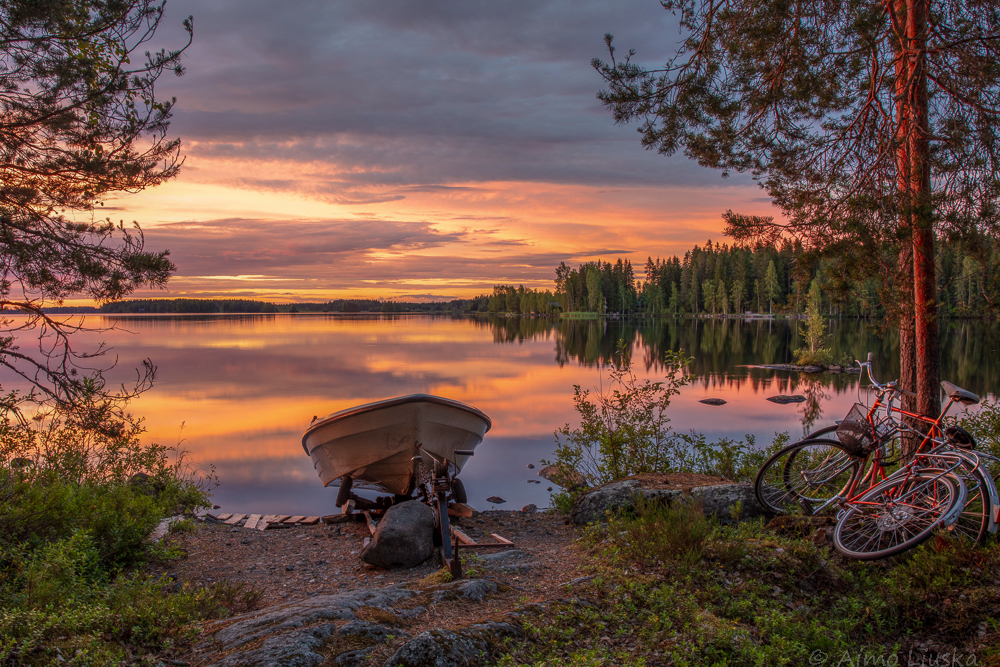 Syysaamu Kalajärvellä