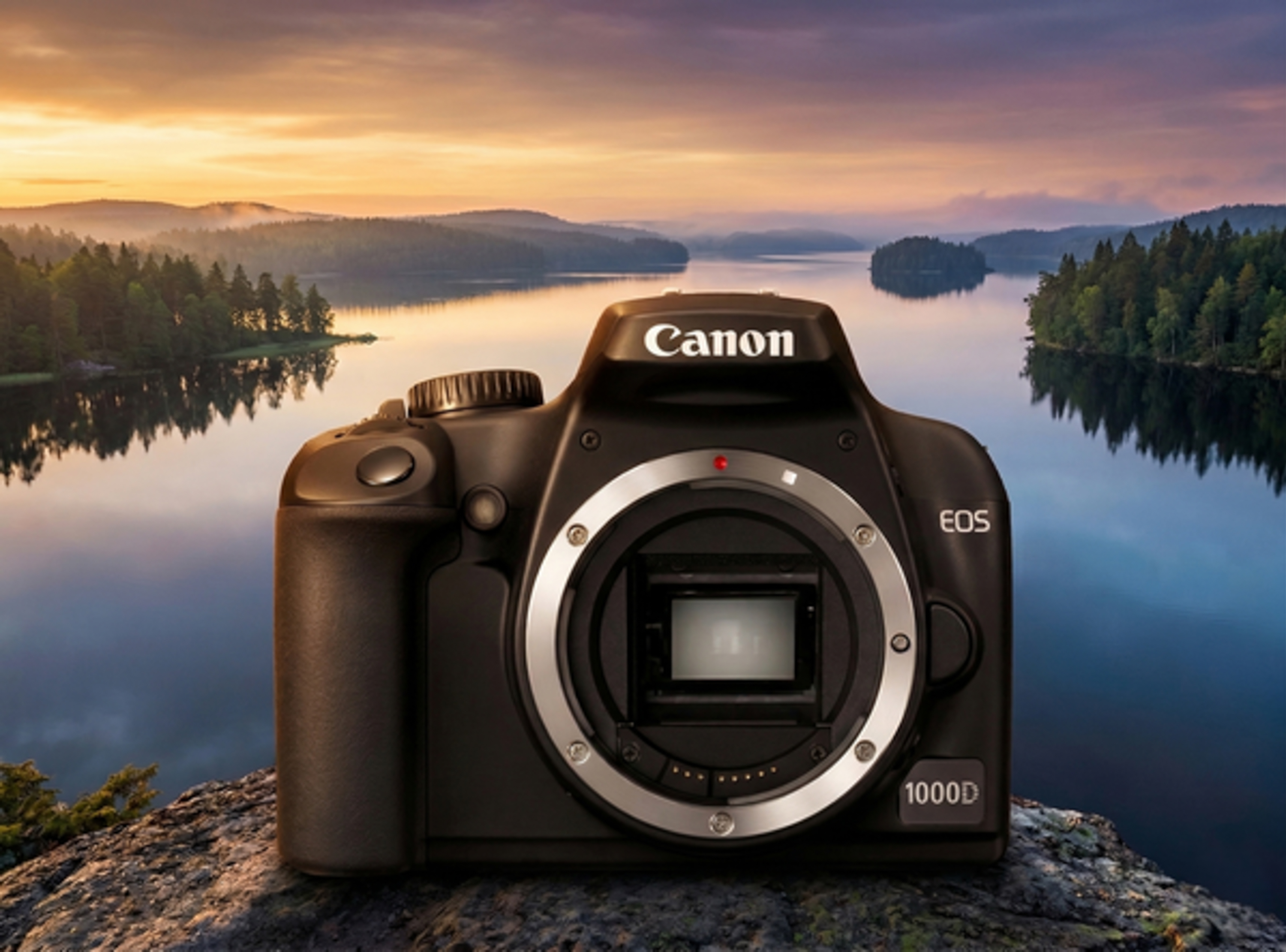 Canon EOS 1000D