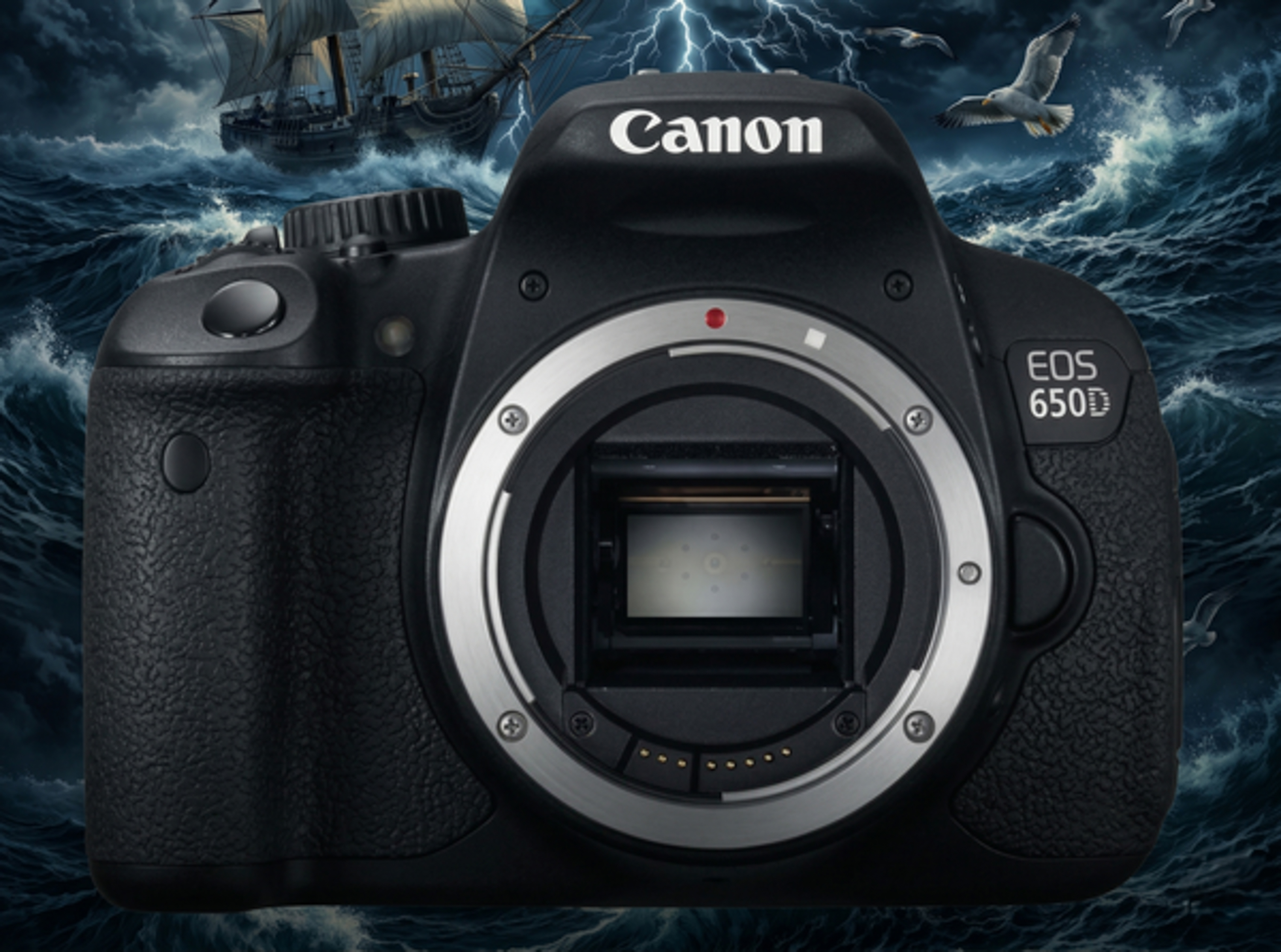 Canon EOS 650D