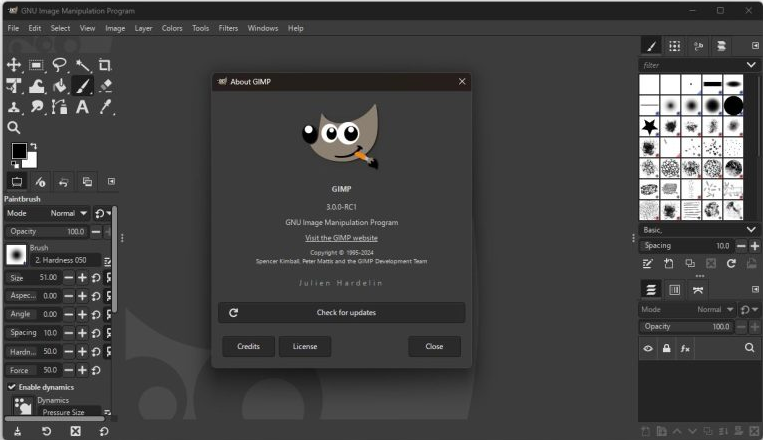 GIMP Editor