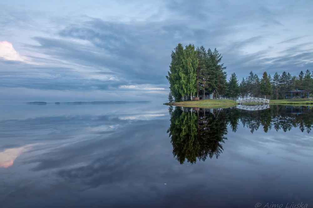Maisemakuva ja suuri syvyysterävyys