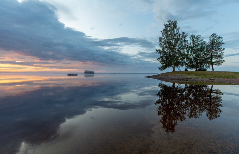 Suotimen vaikutus taivaaseen ja veteen
