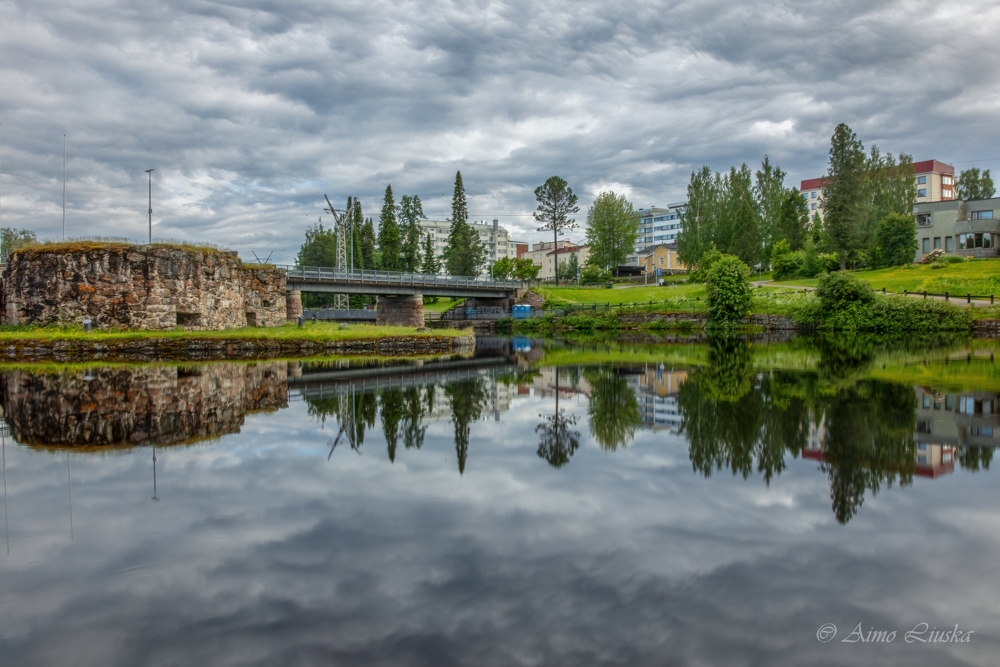 Kajaanissa on paljon hienoja nähtävyyksiä