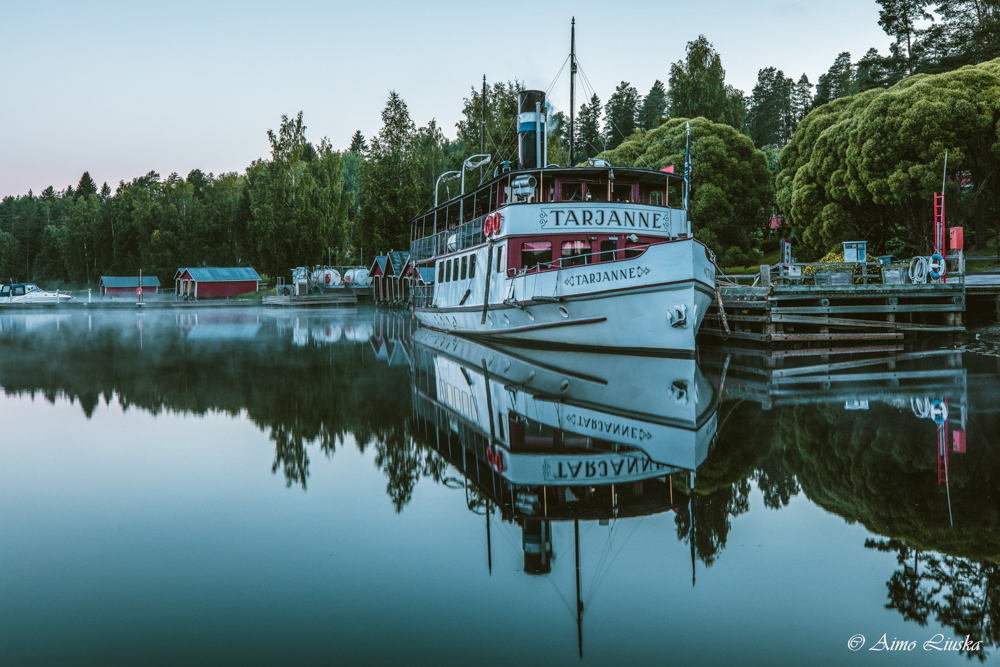 Höyrylaiva S/S Tarjanne