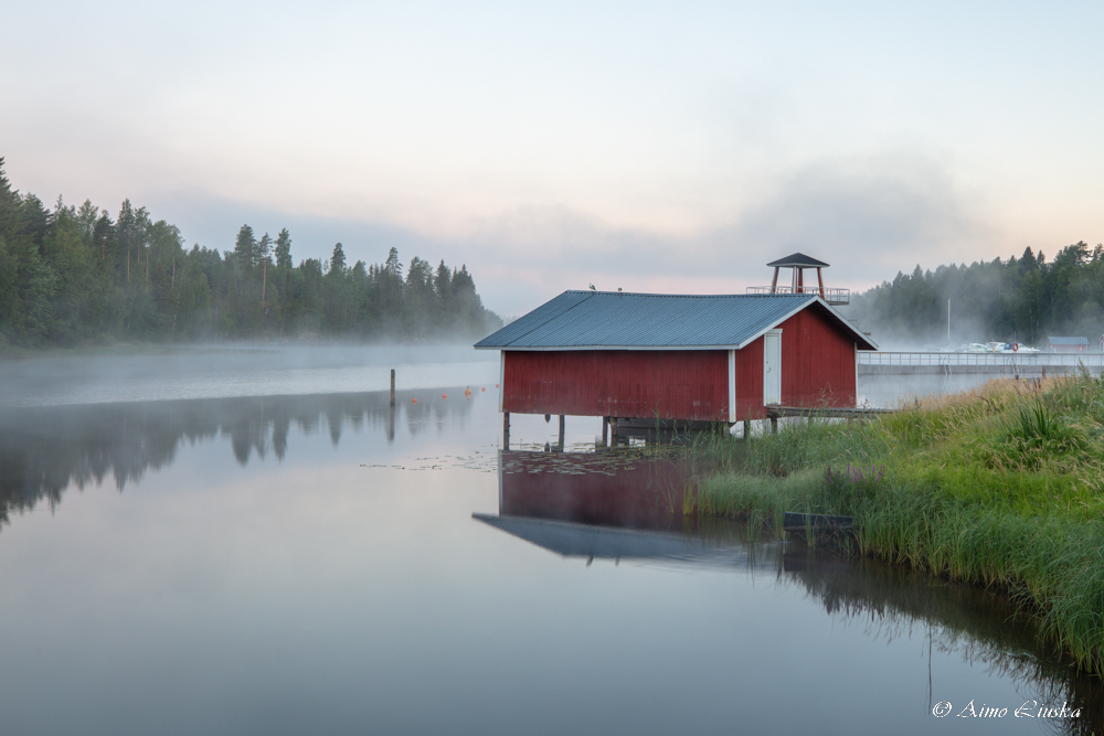 Virtojen laivaranta ja rantapuisto