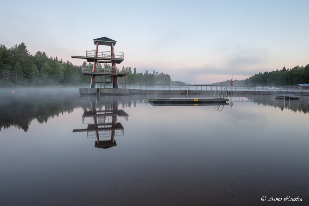 Virtojen laivaranta ja rantapuisto