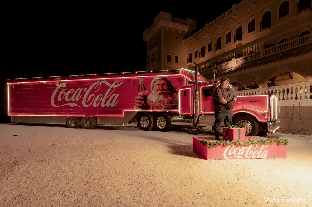 Coca-Cola Joulurekka