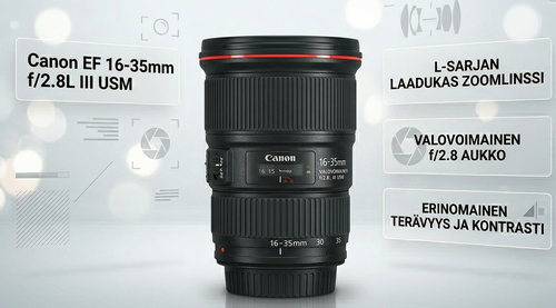 Canon EF 16-35mm f/2.8L III USM
