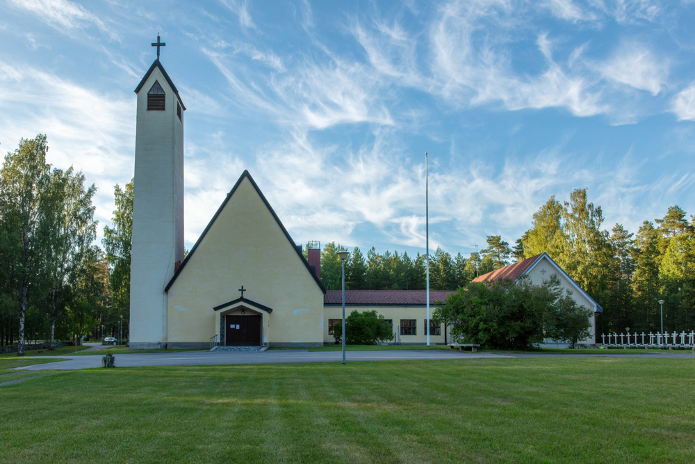 Kesälahden kirkko