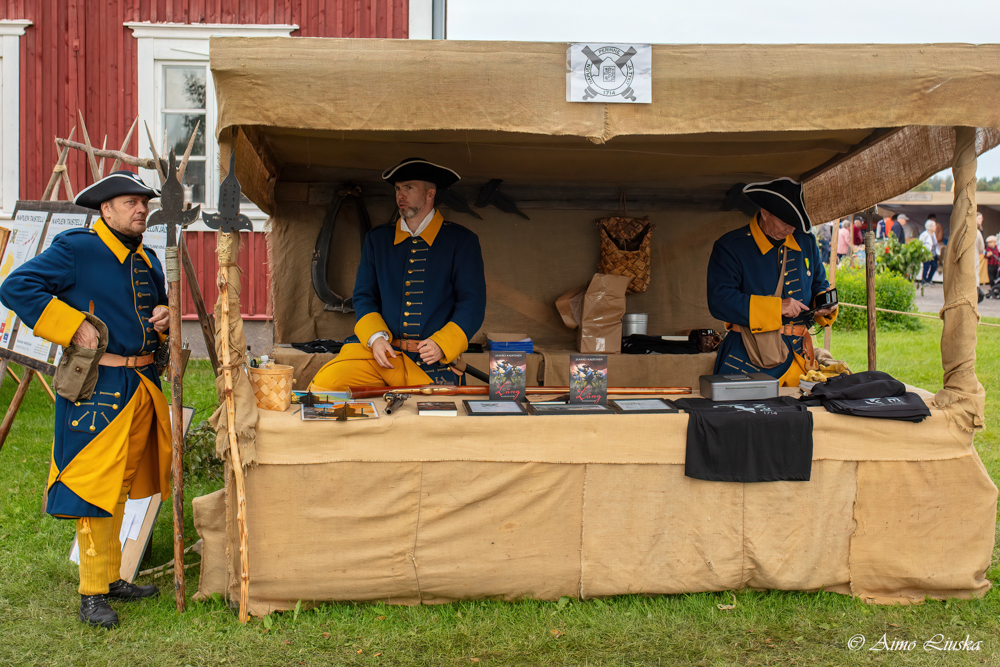 Isonkyrön 1700-luvun markkinat