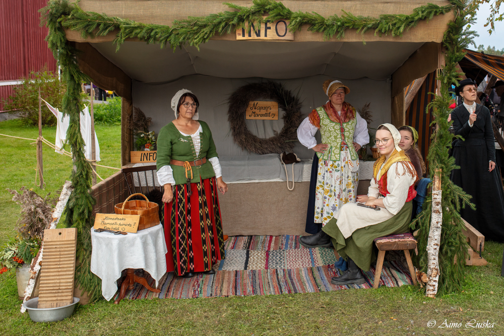 Isonkyrön 1700-luvun markkinat