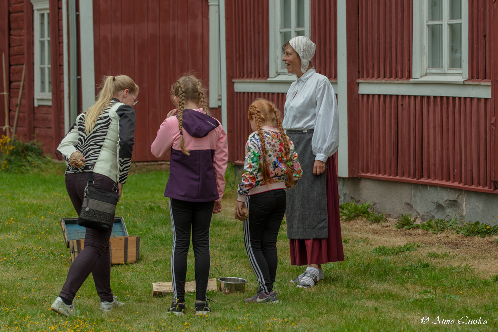 Isonkyrön 1700-luvun markkinat